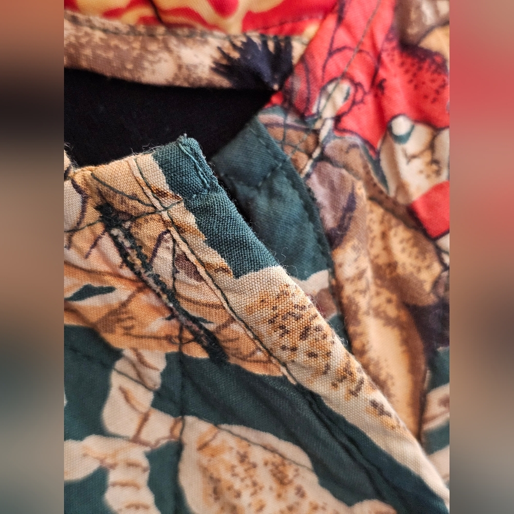 Vintage Alex Kim By Allure Quilted Coat - Picture 14 of 16